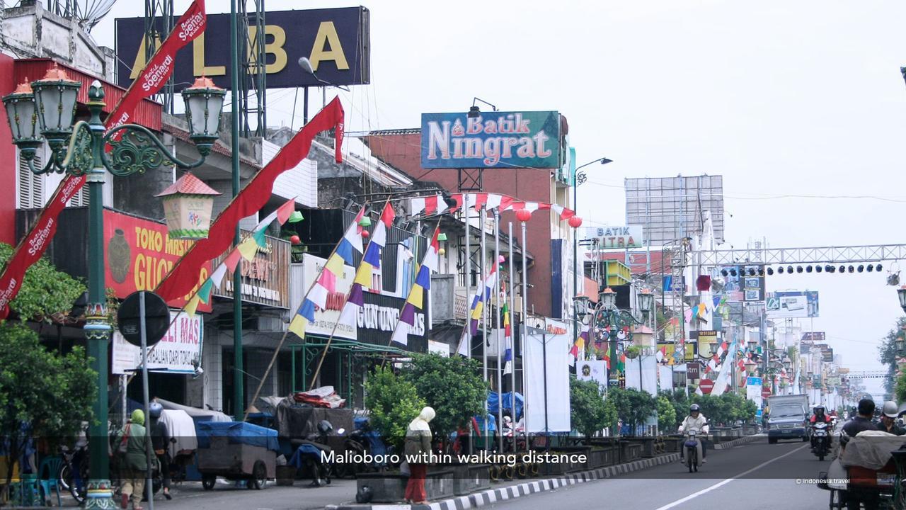 Zen Rooms Malioboro Sosrowijayan Wetan ยอกยาการ์ตา ภายนอก รูปภาพ