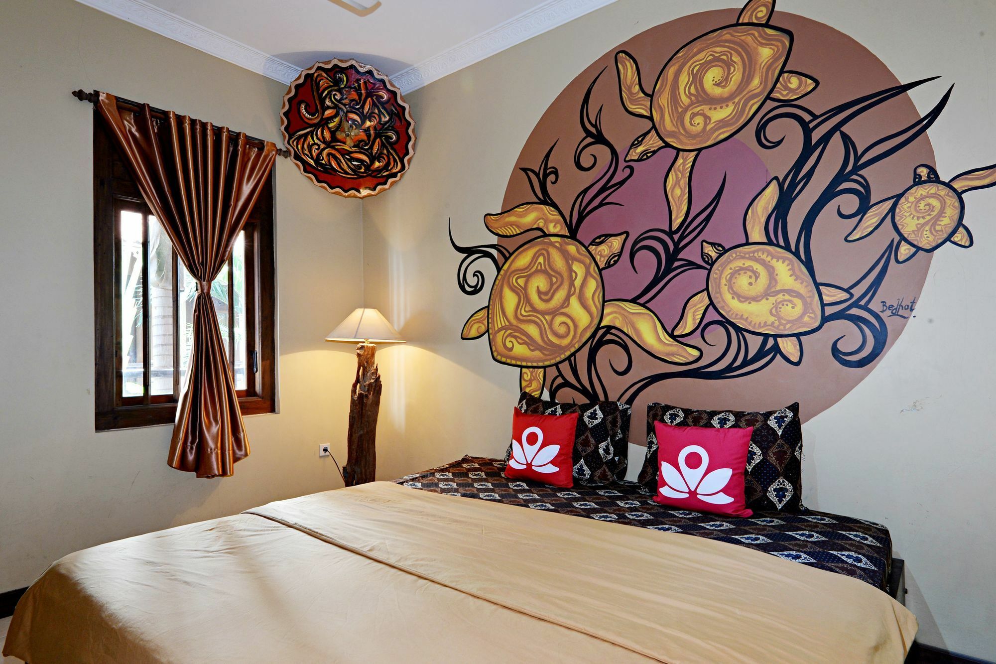 Zen Rooms Malioboro Sosrowijayan Wetan ยอกยาการ์ตา ภายนอก รูปภาพ