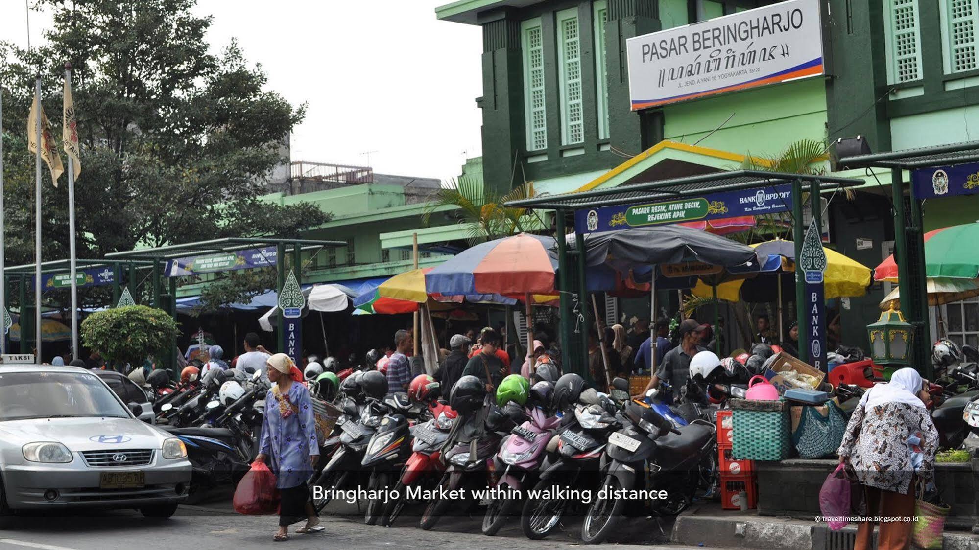 Zen Rooms Malioboro Sosrowijayan Wetan ยอกยาการ์ตา ภายนอก รูปภาพ